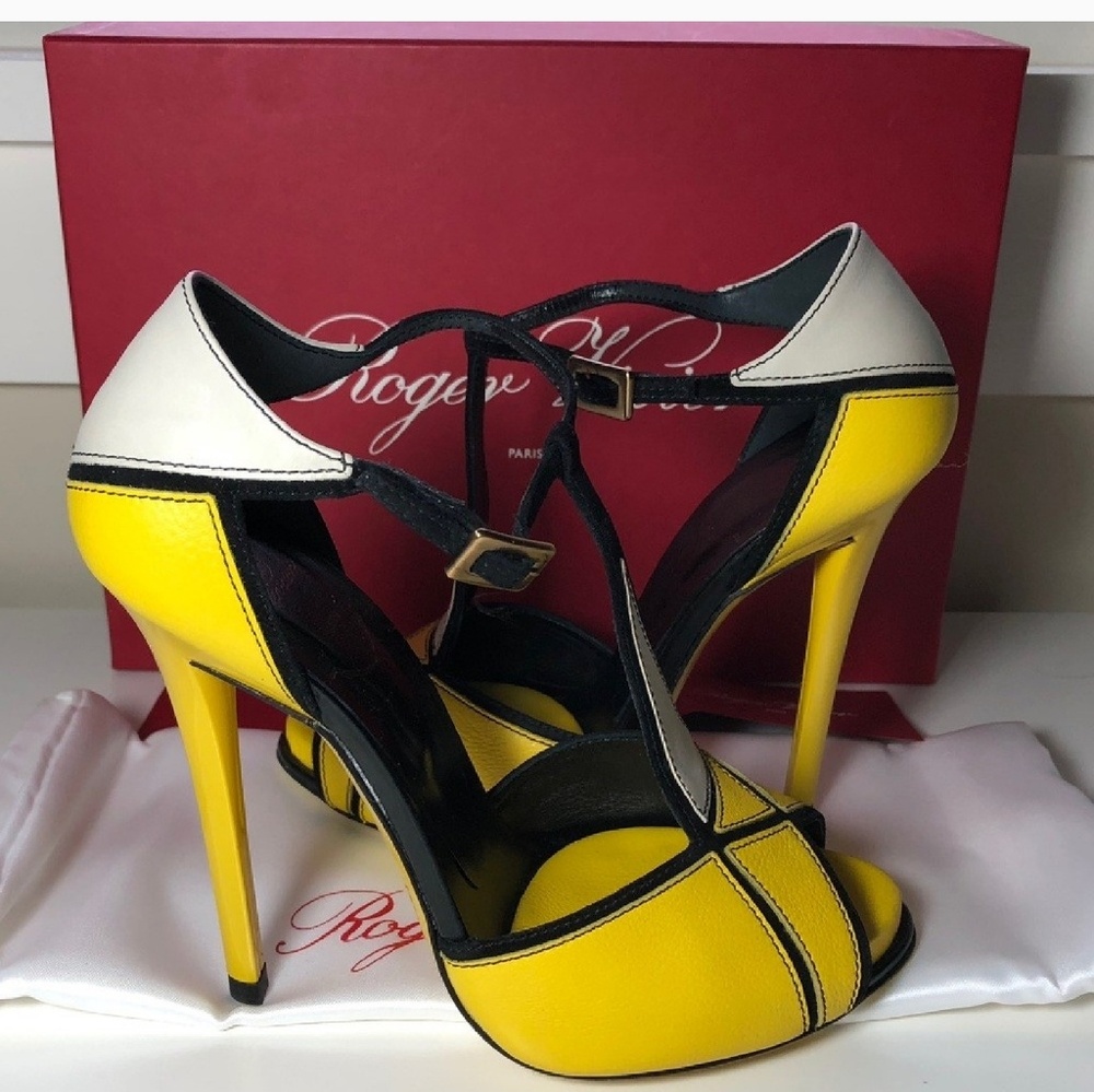 Roger Vivier Prismick heels